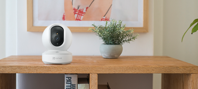 EZVIZ TY1 Pro Smart Home Camera – 2K, 360° Pan, Motion Detection