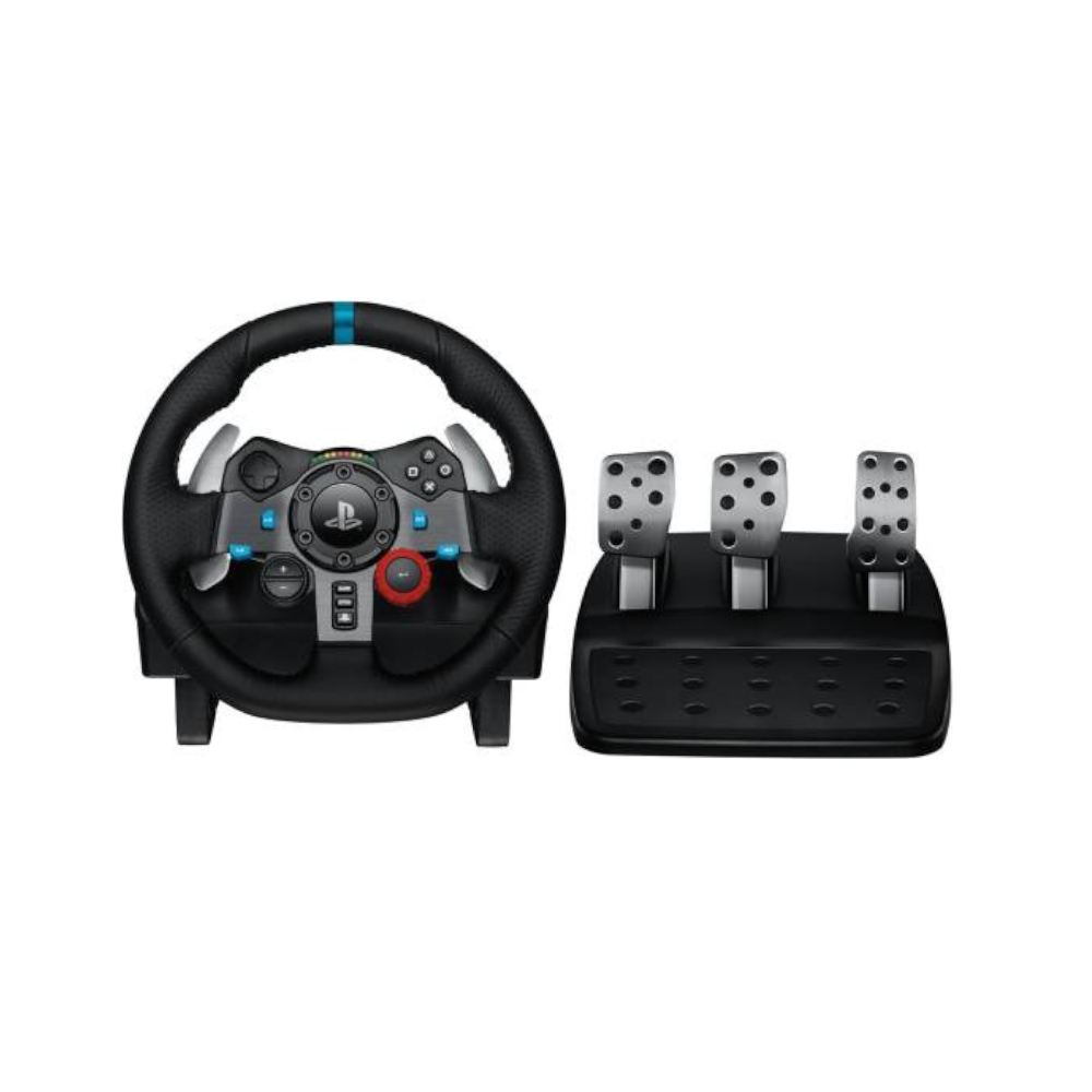 Logitech Driving Force Racing Wheel - G29 for PS5, PS4, PC,