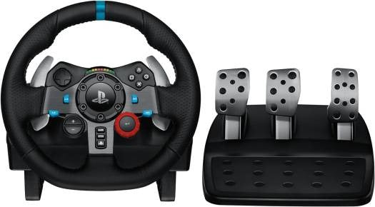 Logitech Driving Force Racing Wheel - G29 for PS5, PS4, PC,