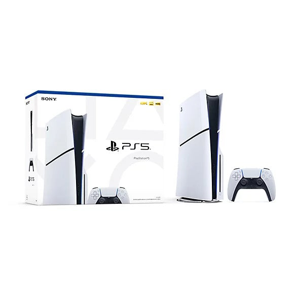 Sony - PlayStation 5 Slim CD Edition - White