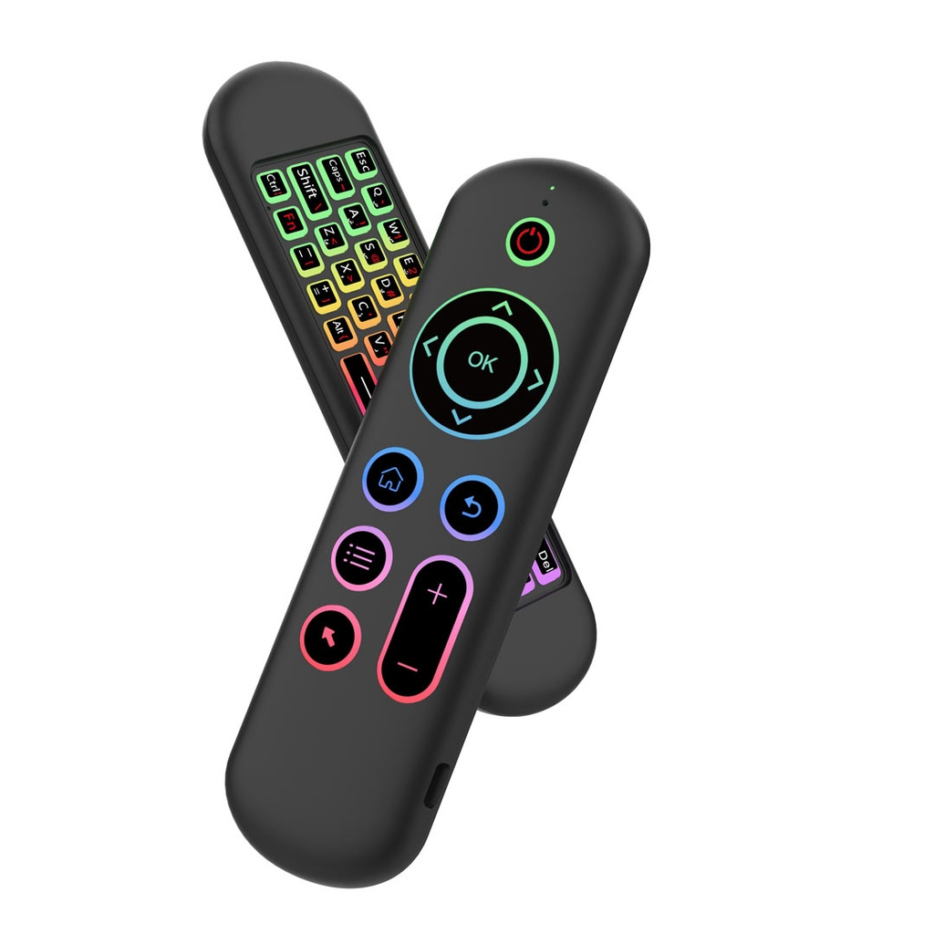 Porodo Air Mouse Remote Mini Keyboard