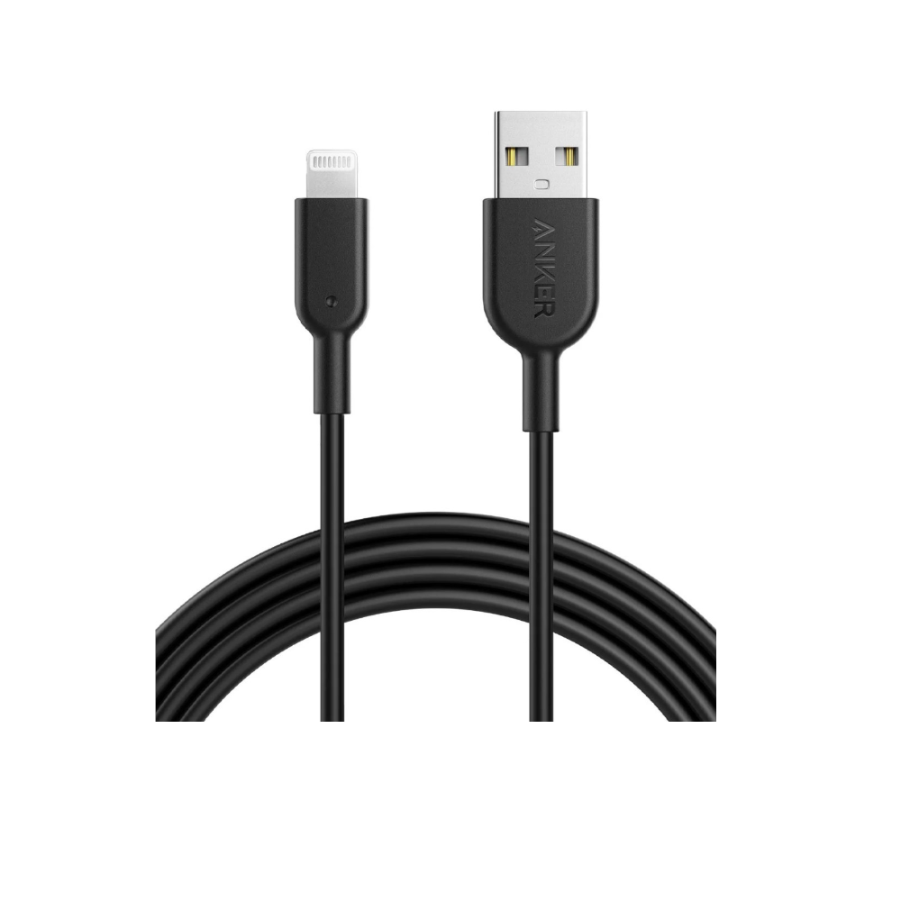 Anker iPhone 1m leather charging cable